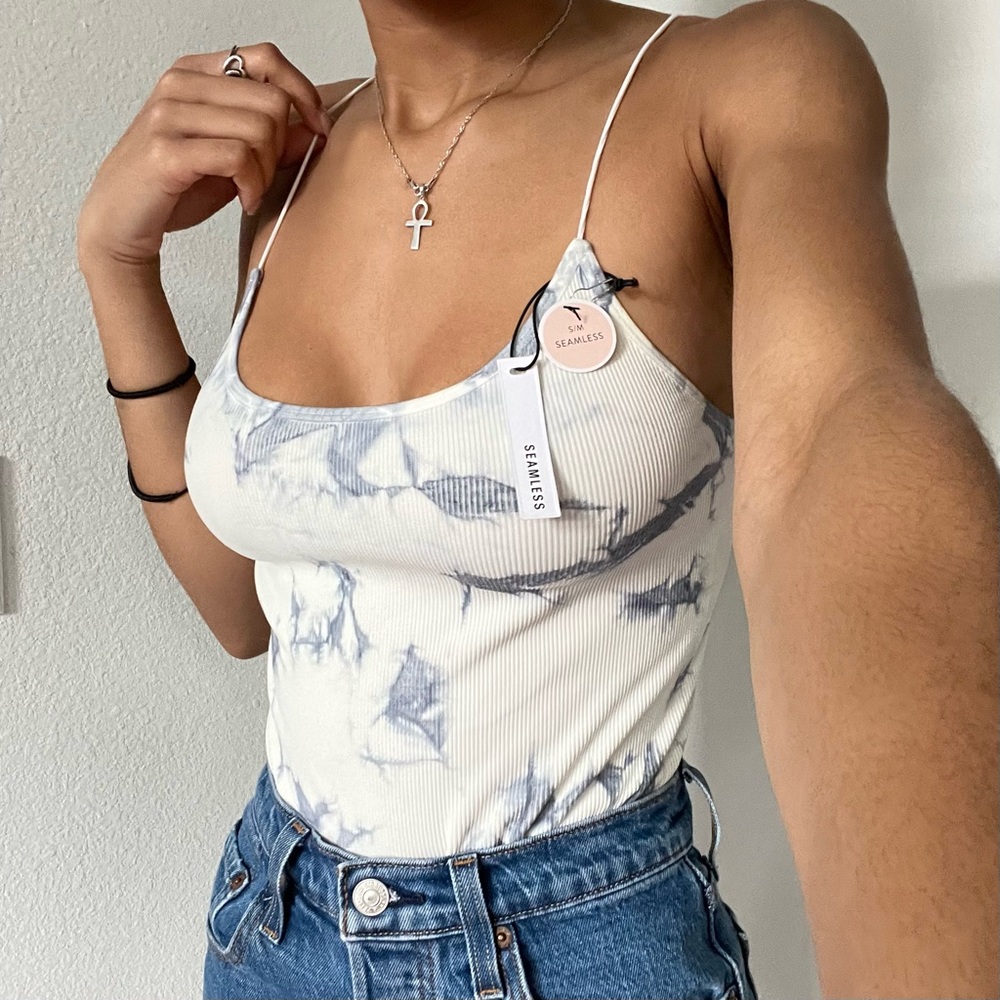 Tie Dye Body Suit Forever 21